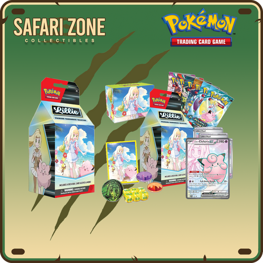 Pokemon: Premium Tournament Kit - Lillie