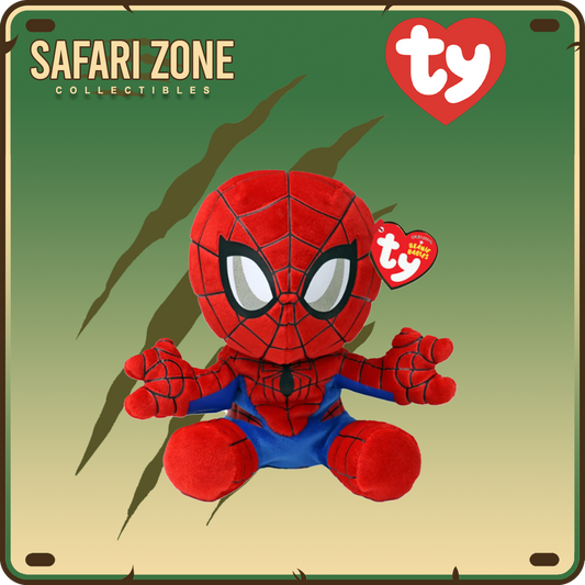 TY Beanie Babies - Spider-Man - Small