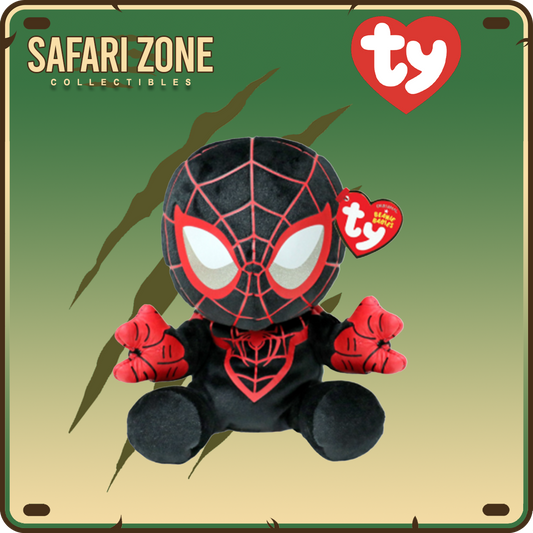 TY Beanie Babies - Miles Morales - Small