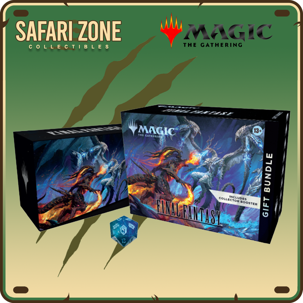 Magic: the Gathering -  Final Fantasy Gift Bundle