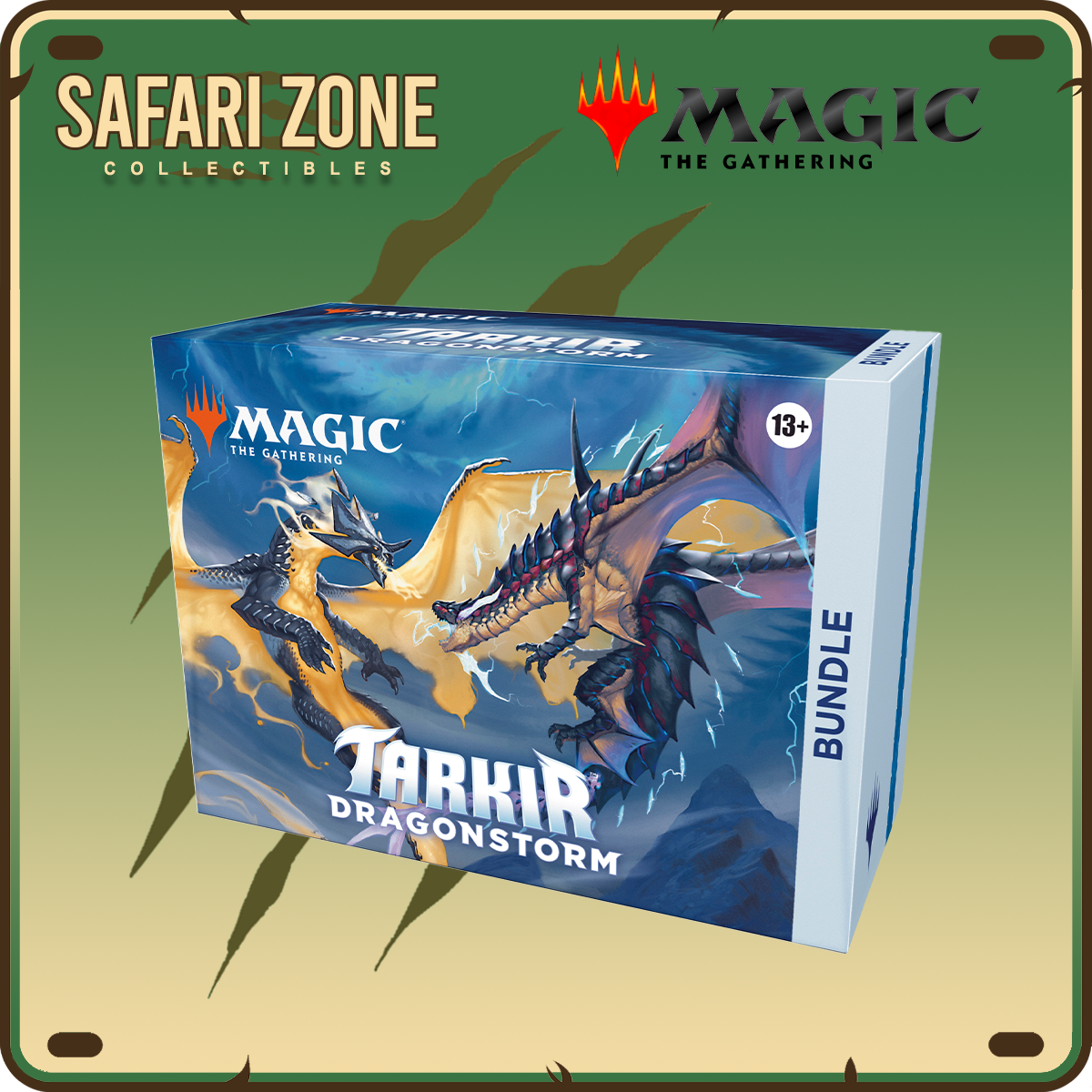 Magic: the Gathering - Tarkir Dragonstorm - Bundle  (4/11/25)