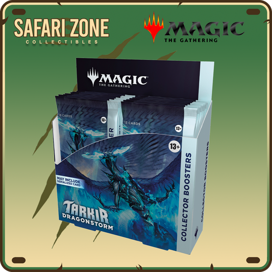 Magic: the Gathering - Tarkir Dragonstorm - Collector Booster Box (4/11/25)