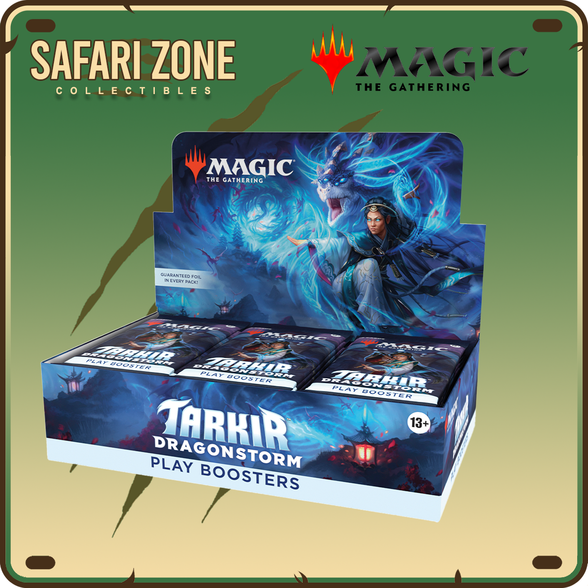 Magic: the Gathering - Tarkir Dragonstorm - Play Booster Box (4/11/25)