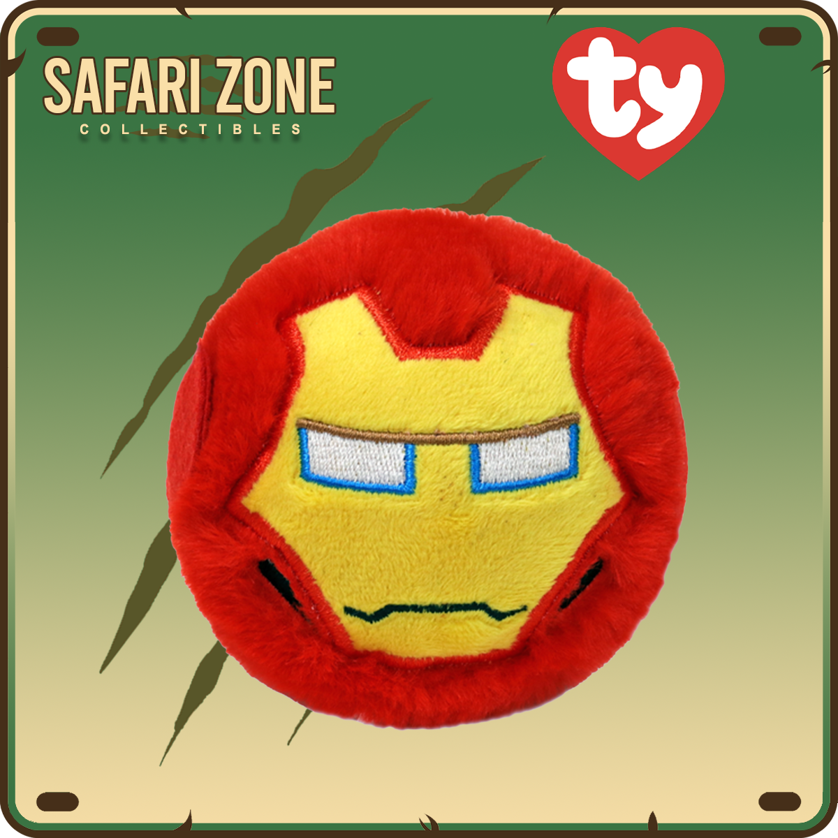 TY Beanie Babies - Iron Man Bouncer