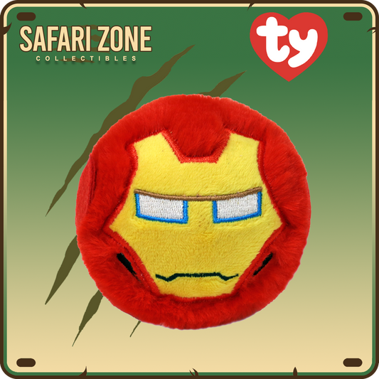 TY Beanie Babies - Iron Man Bouncer