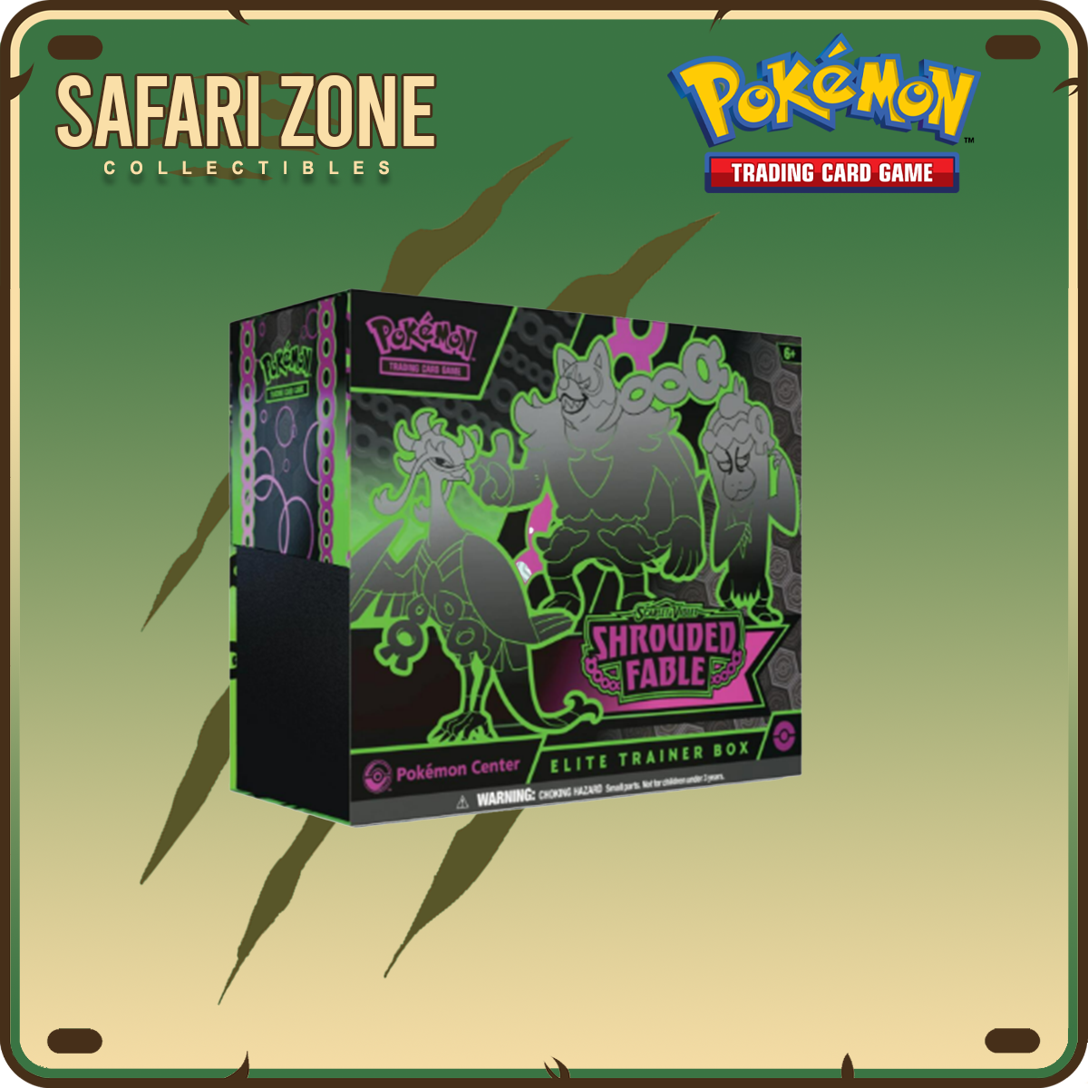 Pokemon: Shrouded Fable Pokemon Center Elite Trainer Box