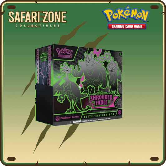 Pokemon: Shrouded Fable Pokemon Center Elite Trainer Box