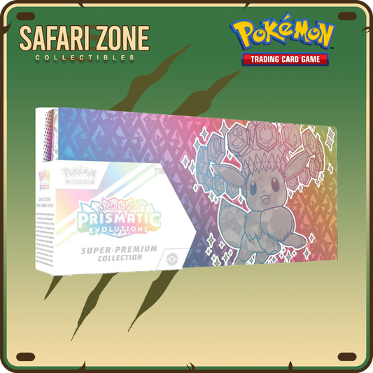 Pokemon: Prismatic Evolutions Special Premium Collection