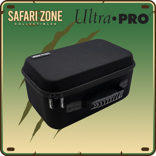 Ultra pro: Black Showcase Vault - Graded Card Storage Case