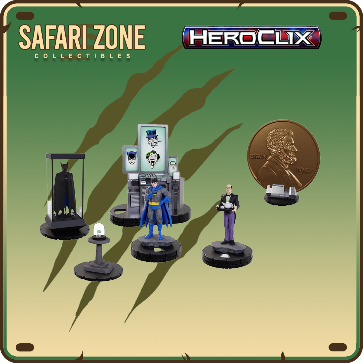 Heroclix: Iconix Batcave Vol 1
