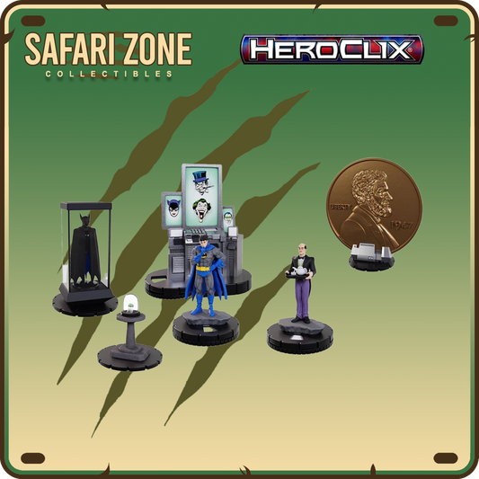 Heroclix: Iconix Batcave Vol 1