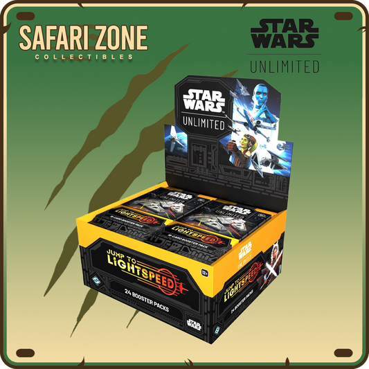 Star Wars Unlimited: Jump to Light Speed Booster Box