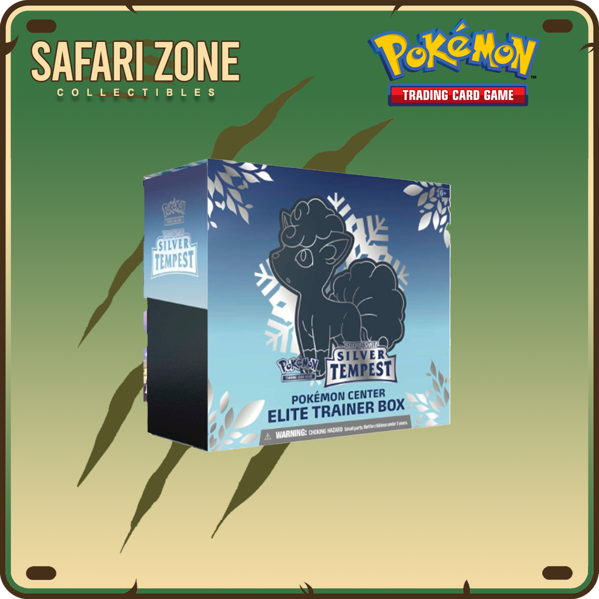 Pokemon: Silver Tempest Pokemon Center Elite Trainer Box