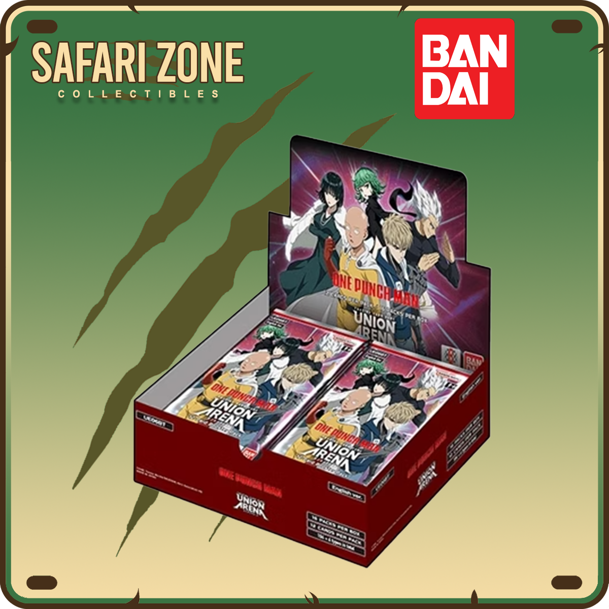Union Arena TCG: One Punch Man Booster Box