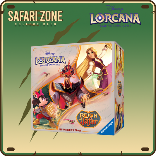 Lorcana TCG: Set 8 - Reign of Jafar Illumineer's Trove