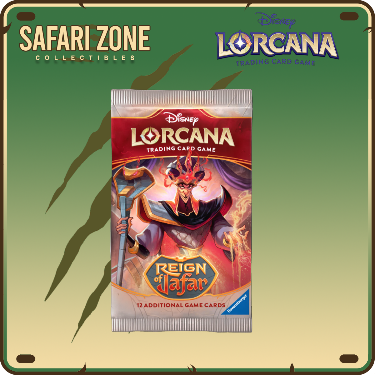 LCA Loose Pack - Set 8 - Reign of Jafar Booster Pack