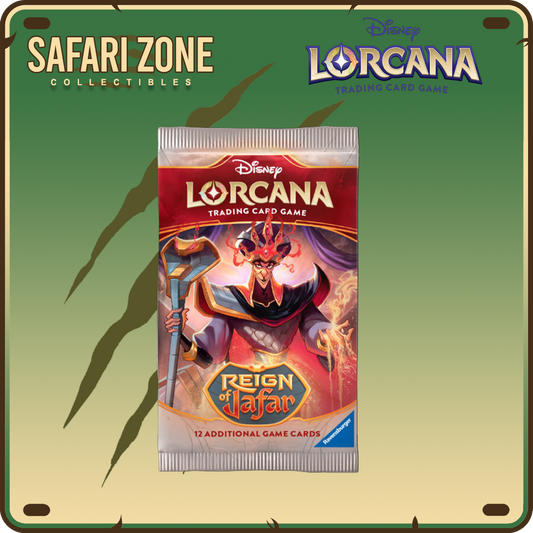 LCA Loose Pack - Set 8 - Reign of Jafar Booster Pack