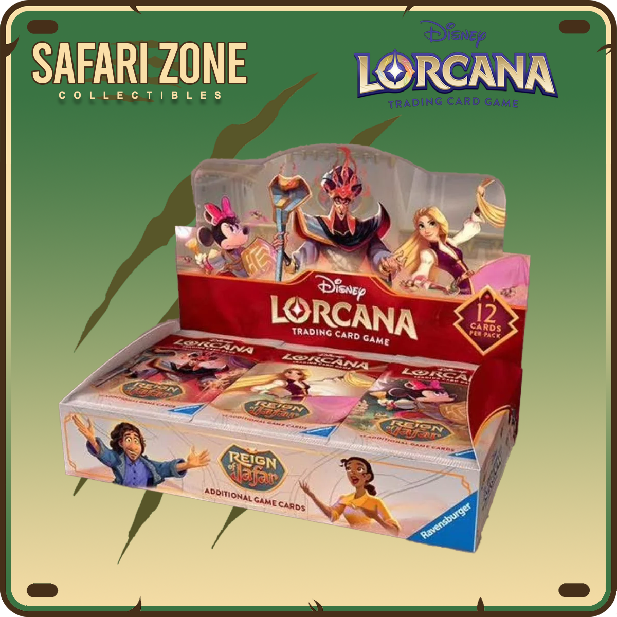 Lorcana TCG  - Set 8 - Reign of Jafar Booster Box (6/06/25)