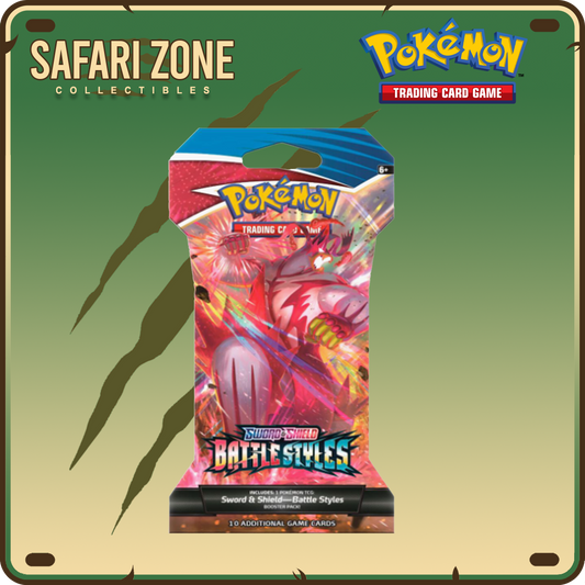 PKMN Sleeved Pack - Battle Styles Sleeved Booster Pack