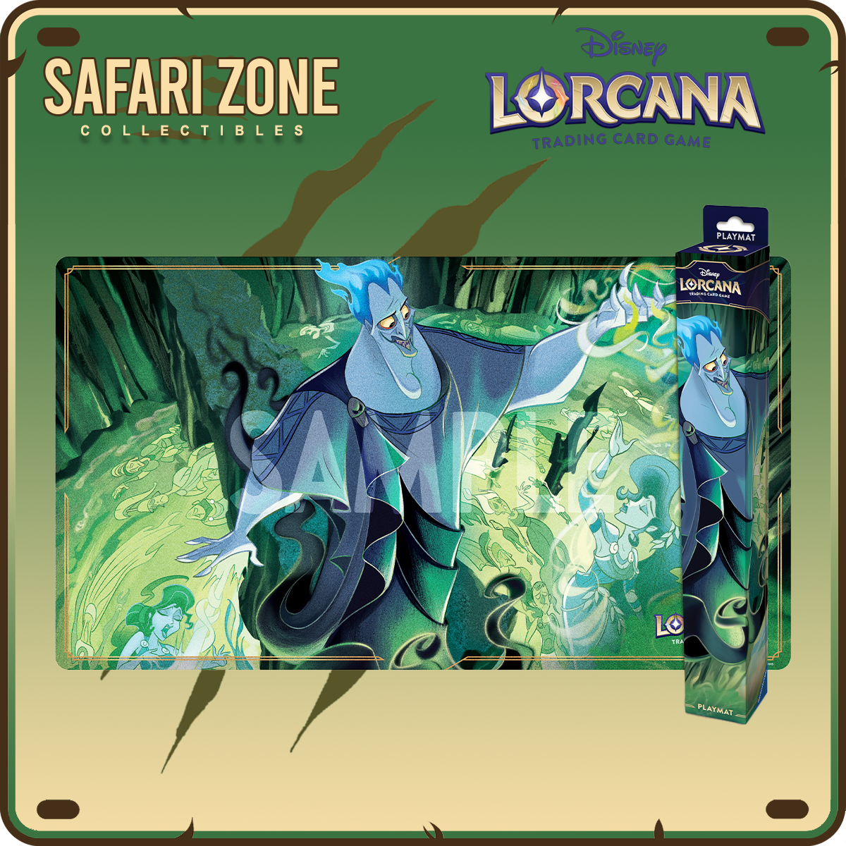 Lorcana TCG - Set 8 - Reign of Jafar Playmat Hades