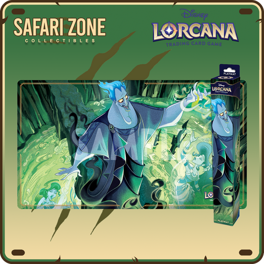 Lorcana TCG - Set 8 - Reign of Jafar Playmat Hades