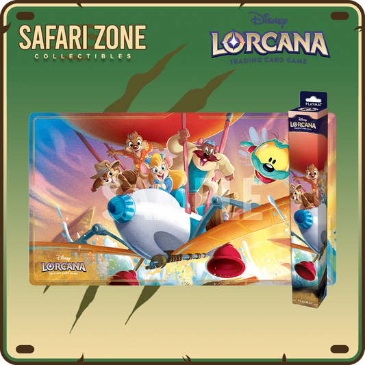 Lorcana TCG: - Reign of Jafar Playmat Rescue Rangers