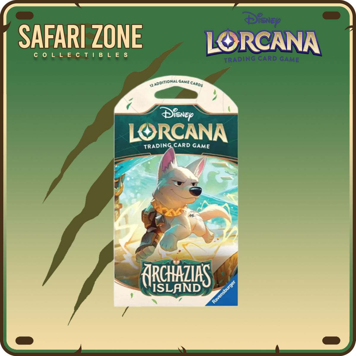 Lorcana TCG: Set 7 - Archazia's Island Sleeved Booster Pack