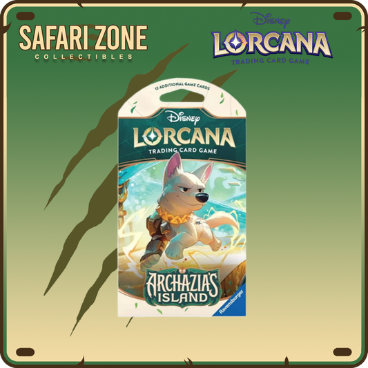 Lorcana TCG: Set 7 - Archazia's Island Sleeved Booster Pack