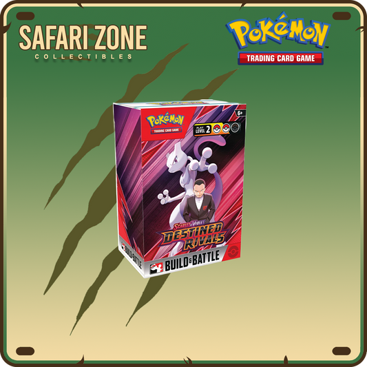 Pokemon TCG: SV10 Destined Rivals Build & Battle Kit