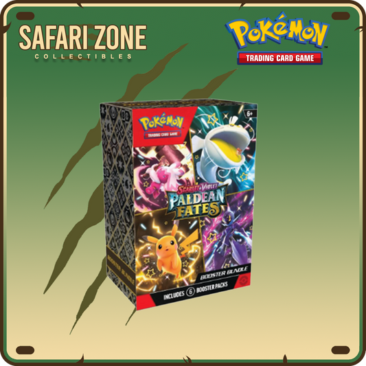 Pokemon: Paldean Fates - Booster Bundle