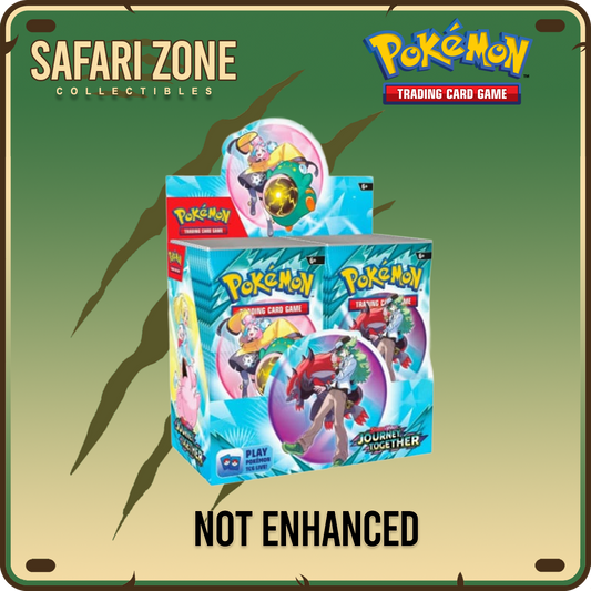 Pokemon: SV09 Journey Together Booster Box - NOT Enhanced // NO PROMO