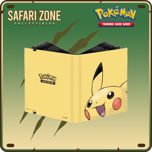 Ultra Pro: PRO Binder 9-Pocket Pokemon Pikachu
