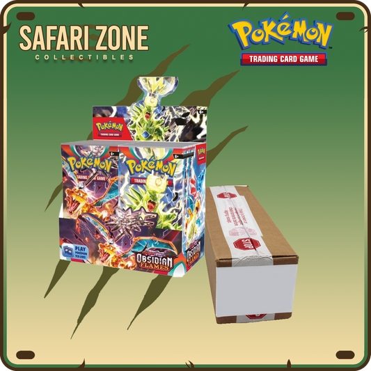 Pokemon: SV03 Obsidian Flames Booster Box - Case