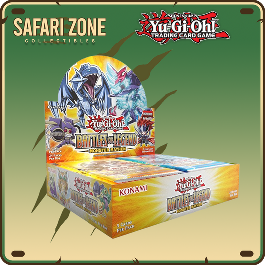 Yu-Gi-Oh! - Battles of Legend: Monster Mayhem Booster Box (6/13/25)