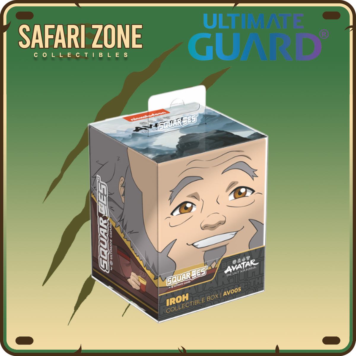 Ultimate Guard: Avatar Last Air Bender - Iroh - Deck Box 100+