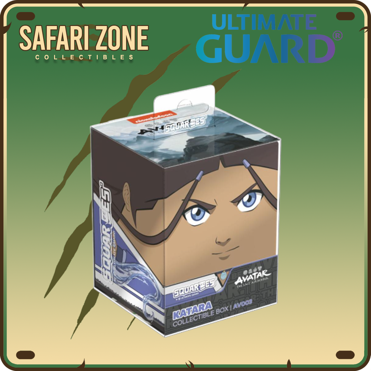 Ultimate Guard: Avatar Last Air Bender - Katara - Deck Box 100+