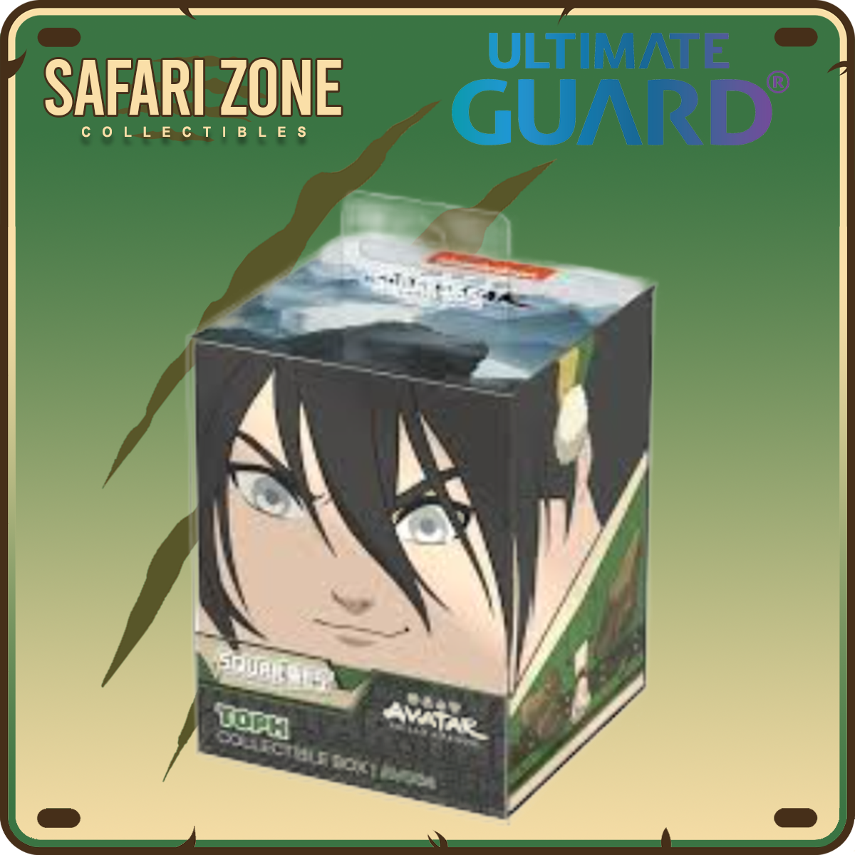 Ultimate Guard: Avatar Last Air Bender - Toph - Deck Box 100+