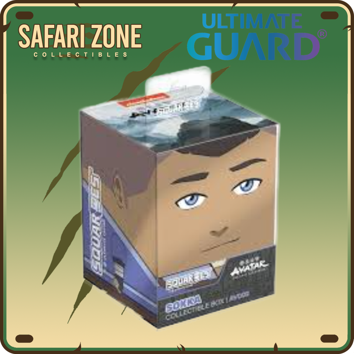 Ultimate Guard: Avatar Last Air Bender - Sokka - Deck Box 100+