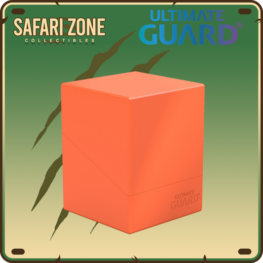 Ultimate Guard: Boulder 100+ Solid Neon Orange