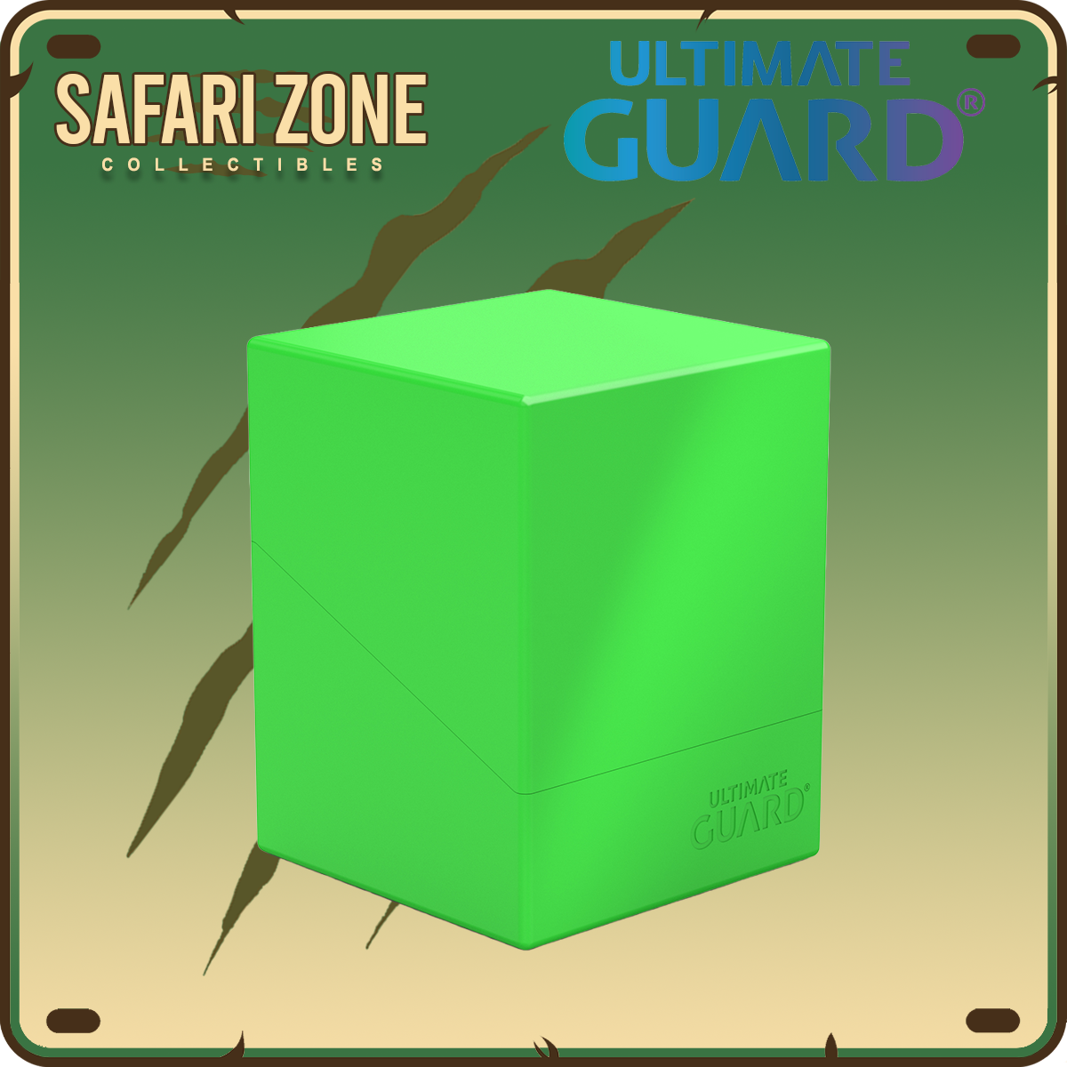 Ultimate Guard: Boulder 100+ Solid Neon Green
