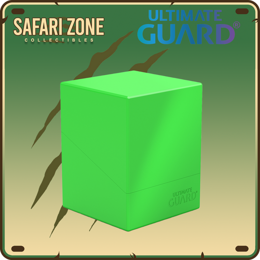 Ultimate Guard: Boulder 100+ Solid Neon Green