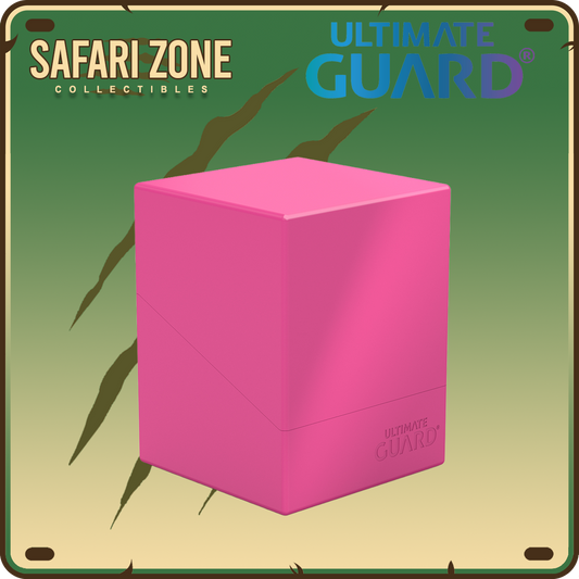 Ultimate Guard: Boulder 100+ Solid Neon Pink