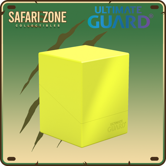 Ultimate Guard: Boulder 100+ Solid Neon Yellow