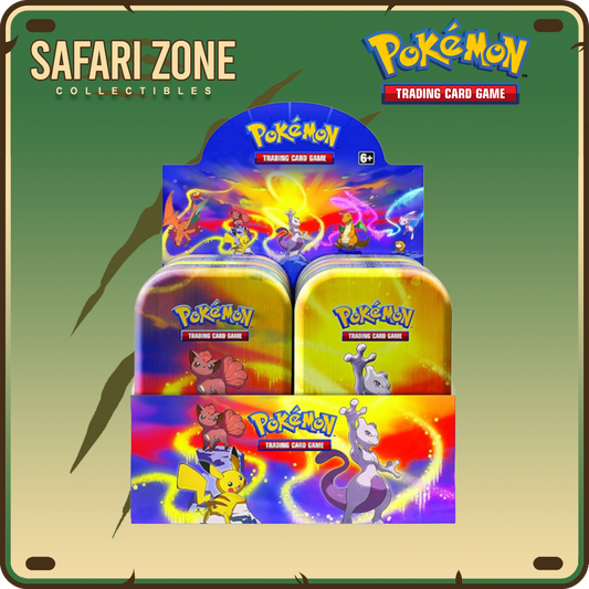 Pokemon: Kanto Powers Mini Tin (Full Display)