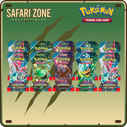 PKMN Loose Sleeved Pack -  SV06 Twilight Masquerade 10 count Sleeved Booster Pack
