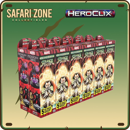 Marvel HeroClix: Strange Tales - Booster Brick (TBD)