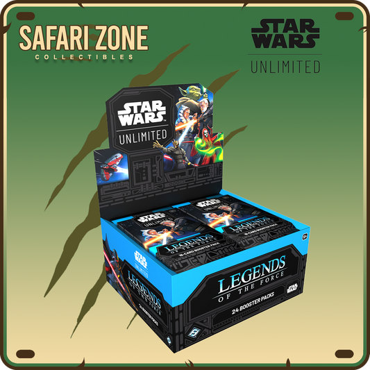 Star Wars TCG: Unlimited - Legends of the Force Booster Box (7/11/25)