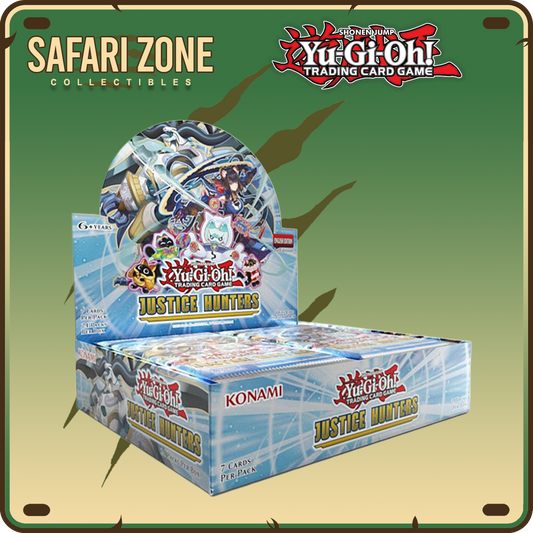 Yu-Gi-Oh! - Justice Hunters Booster Box (8/01/25)
