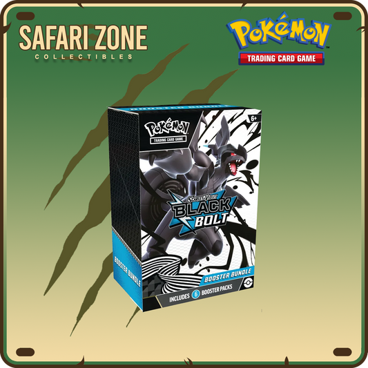 Pokemon: SV10.5 Black Bolt Booster Bundle