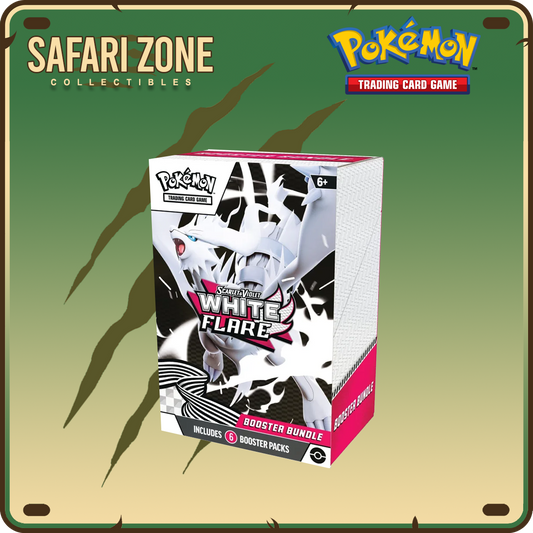 Pokemon: SV10.5 White Flare Booster Bundle